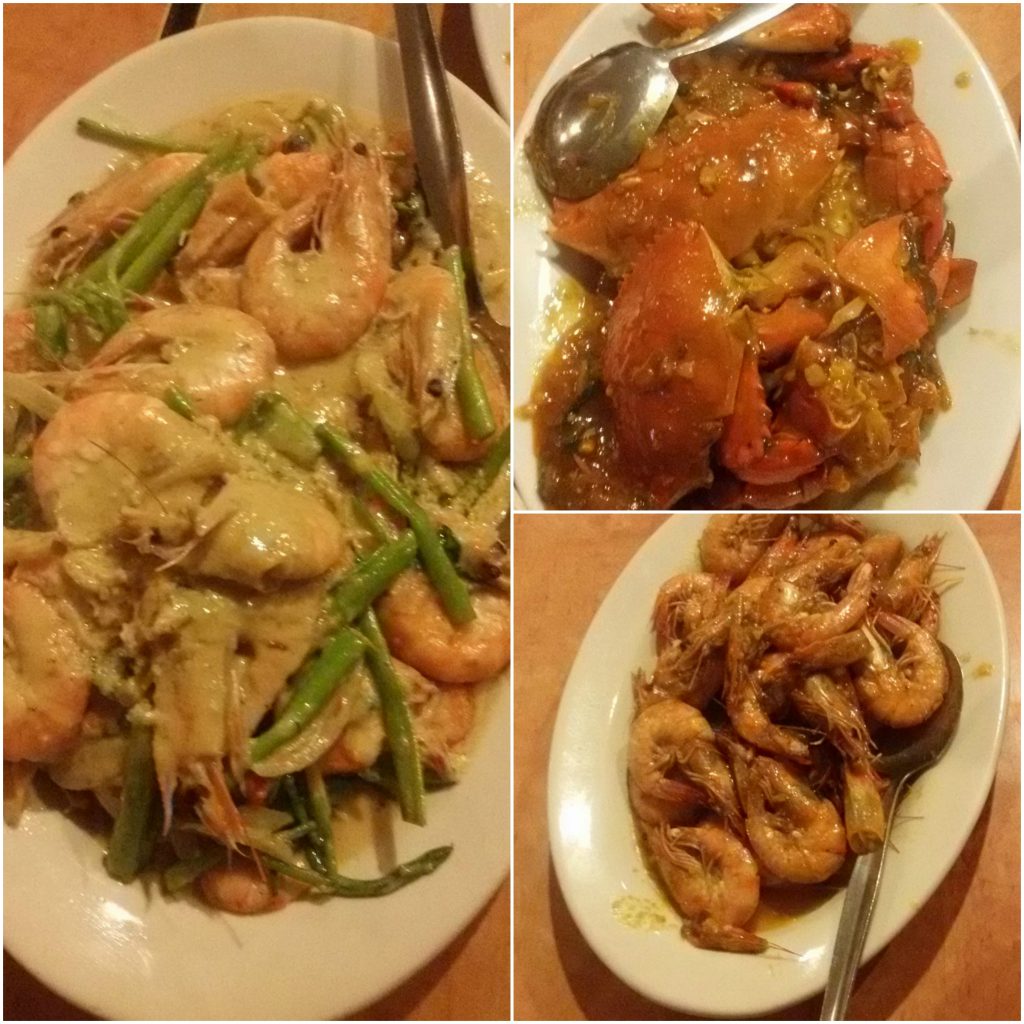 Dampa, Seaside Macapagal, Seafood Paluto Restaurants