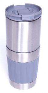 I-Coffee tumbler, tumbler with grinder and filter, portable coffee maker