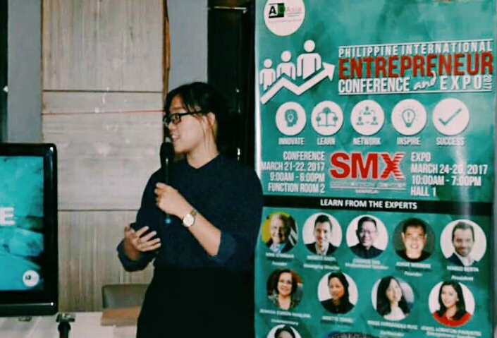 Anne Calingacion, Ad Asia, PIECE 2017, The Philippine International Entrepreneur Conference and Expo (PIECE) 2017 