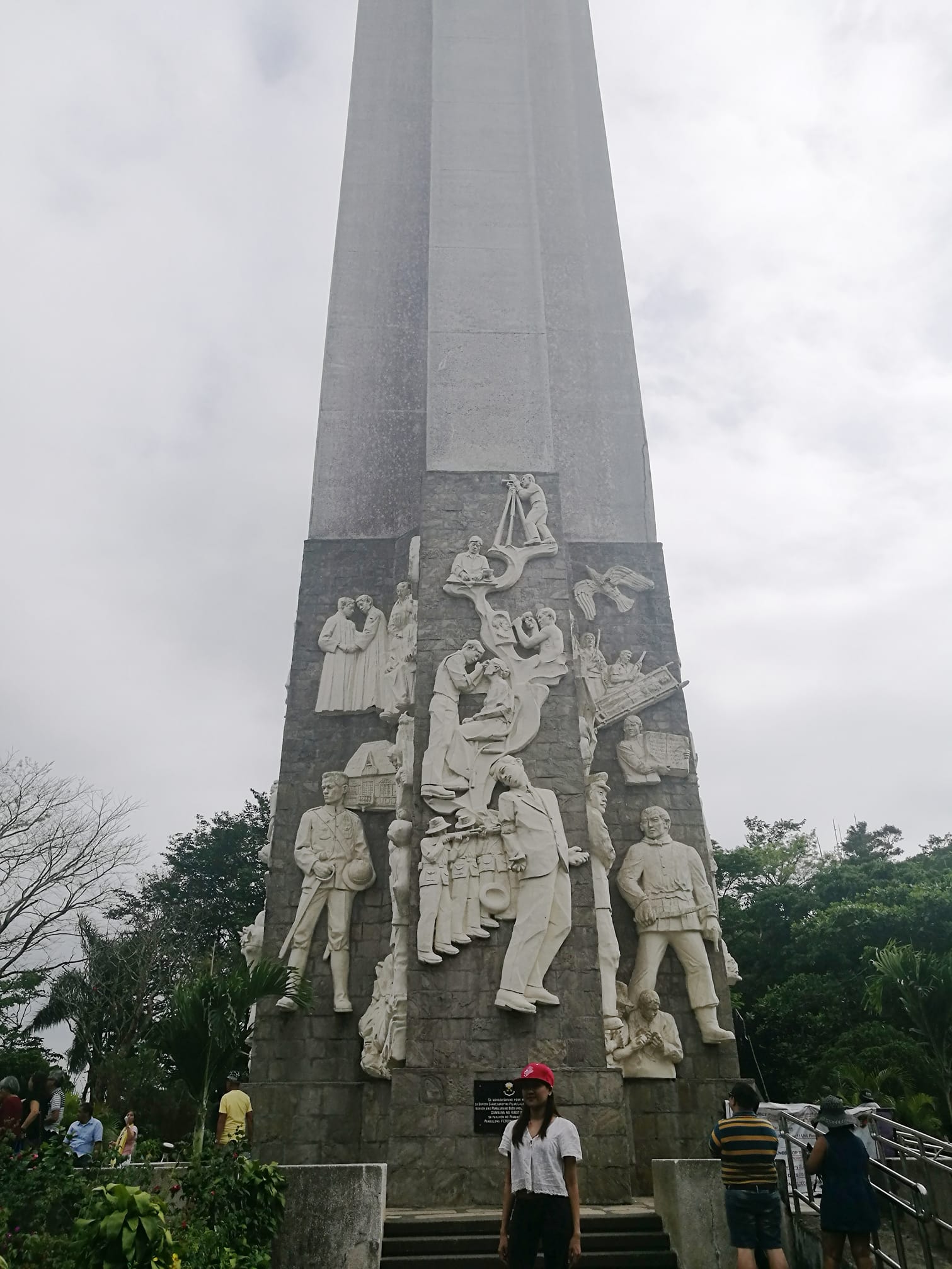 Memorial Cross, shrine of valor, dambana ng kagitingan, Mount Samat National Shrine