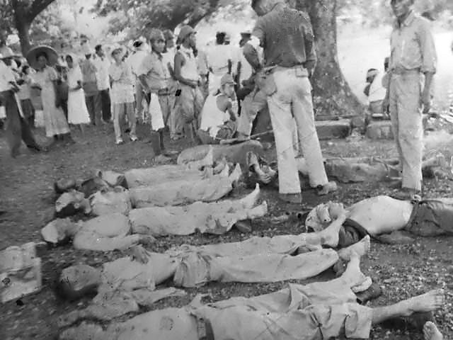 Bataan Death March, Dead Soldiers
