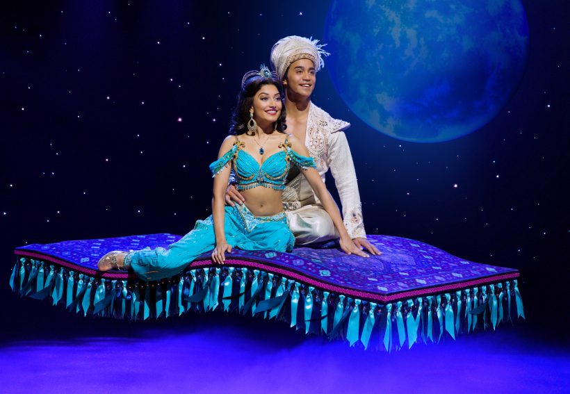 Aladdin, the Hit Broadway Musical in Singapore